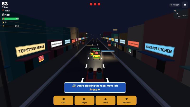 Oya Drive! voice-controlled driving game by HS Advanced Technology